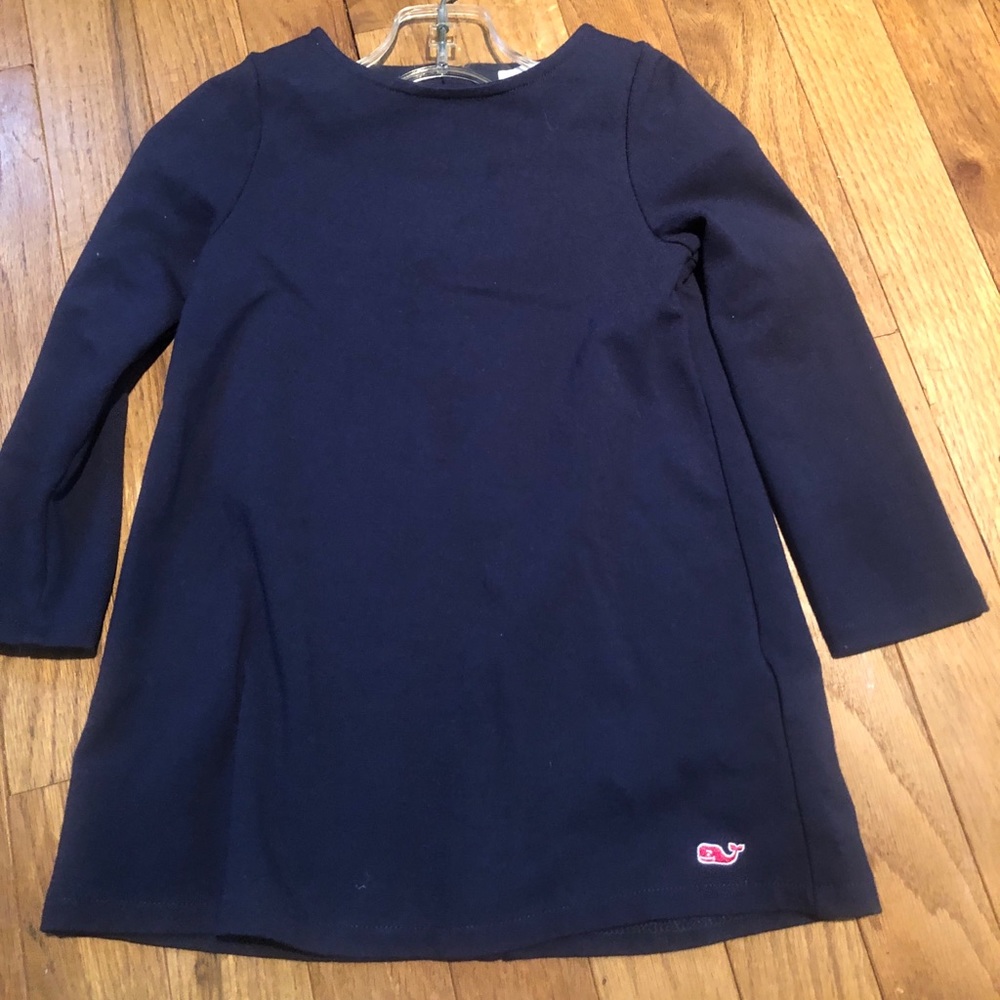 Vineyard vines navy dress